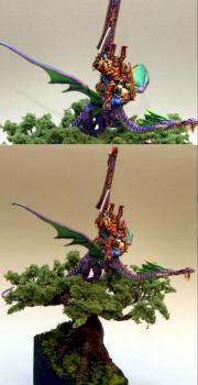Chaos Dragon by JacksonSzeto