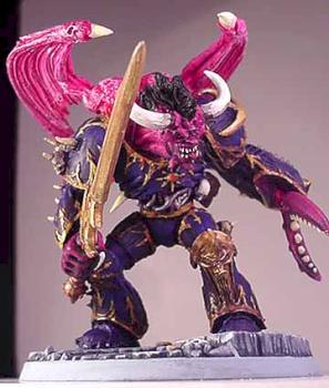 Slaanesh Daemon Prince by snowdog