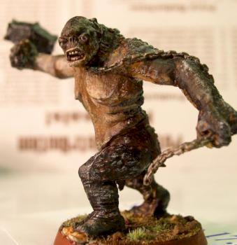 Cave Troll #2 by Tool