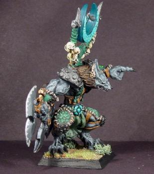 Killyox, Wolfen Leader by rexor74