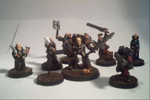 Inquisitor and henchmen by pinkerton