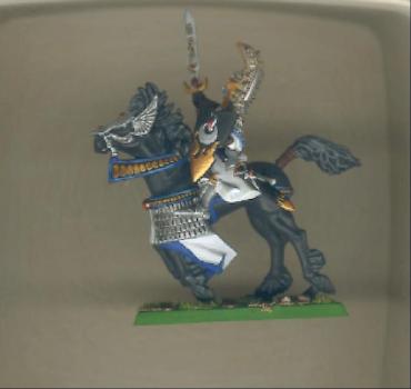 cavalier heaume d'argent by Mr.Lex