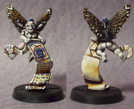 Cherub Familiar by kenf