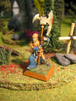 hallebardier by binche
