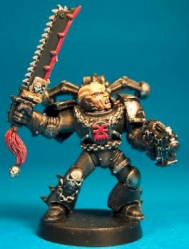 Chaos Khorne Bezerker by miniaturesnscale