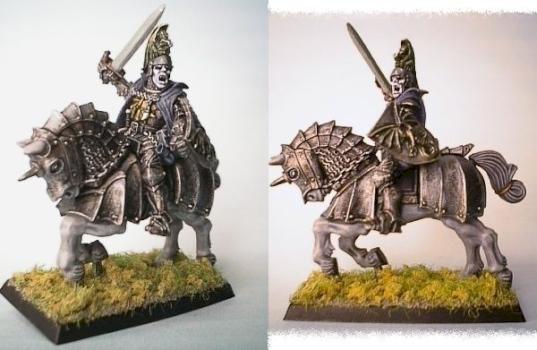 Horseman from D&D's by Brushingup