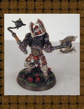 Daemon Prince of Khorne by Cleven