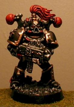 Death fists marine by nagrool