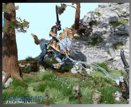 woodelf diorama 2 by Sascha Wagener