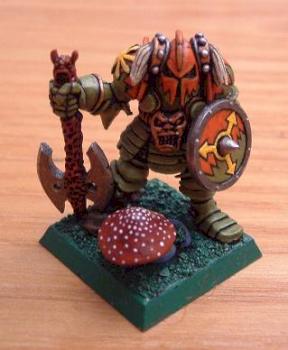 chaos warrior by Ummon