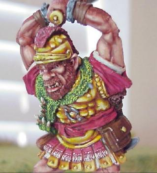 Gunther, Fire Giant by chaney