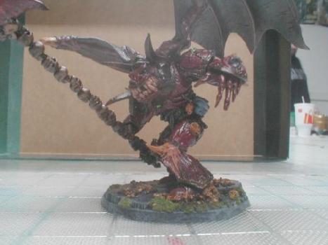 Daemon Prince of Khorne by DHan997235