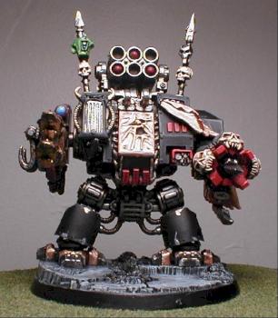 Death fists dreadnought by nagrool