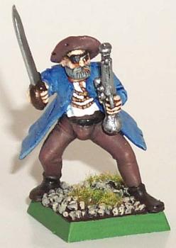 Warhammer Pirate Painted Miniature by grover69