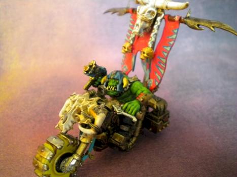 Ork Biker by geb