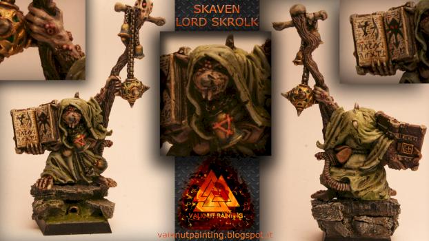 SKAVEN LORD SKROLK by Valknut Painting