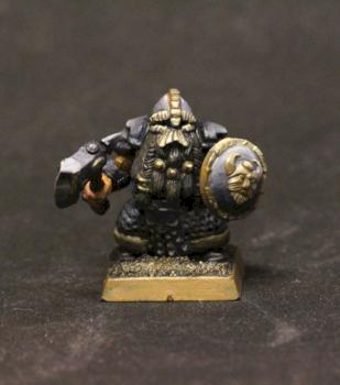 Custom Dwarf Ironbreaker WIP by pntbolplayer