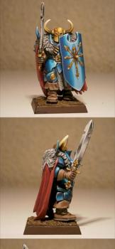 Warrior of Chaos by Treveron