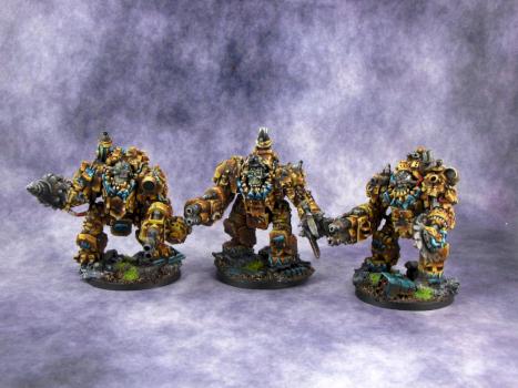 Orc Juggernaut Mecha-Armour unit by WhiteRavenFactory