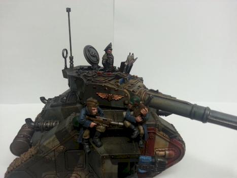 forgeworld stygies patern vanquisher by Phil Brown