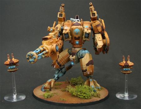 XV104 Riptide Battlesuit by thefigurecorner