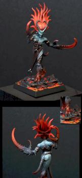 Fire Demon by jarhead