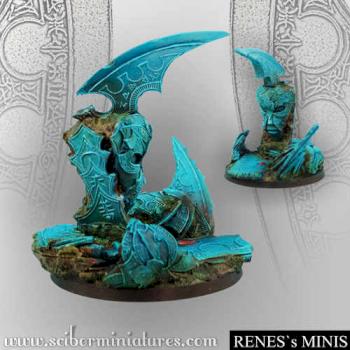 SF Elven 60mm round fly base by rene