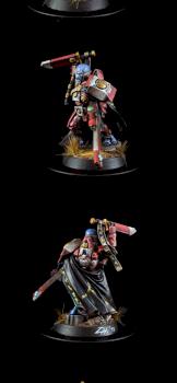 Tau Cadre Fireblade - Farsight Enclave by Daith by Daith