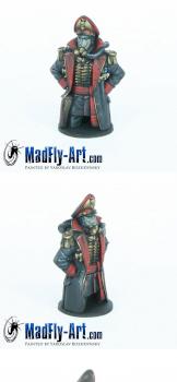 Death Korps of Krieg Commissar Tank Commander by MadFlyArtStudio