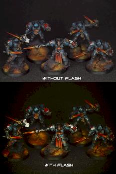 Grey Knight Terminator by tattooman