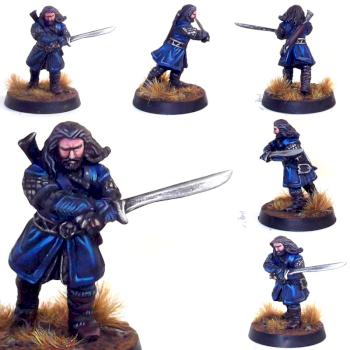 Thorin's Company - Thorin Oakenshield by PeteRay
