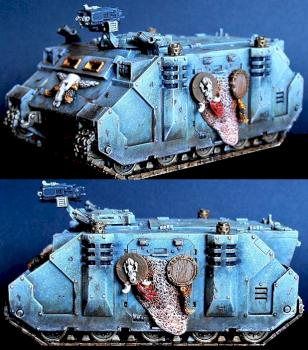 Rhino HQ unit by Piter-wolf