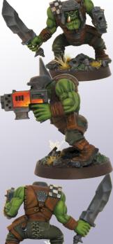 Ork boy by Jenyai