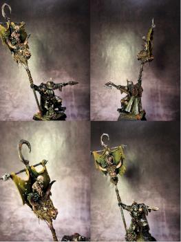 Nurgle Standard Bearer - The Apostat by vbt