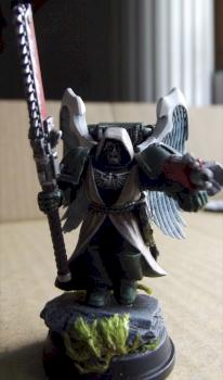 dark angels jumpak marine by LEEDOGG