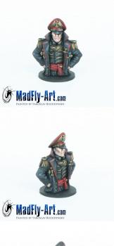 Commissar Tank Commander by MadFlyArtStudio