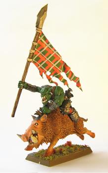 Boar boyz standard bearer by LukaszCyranski
