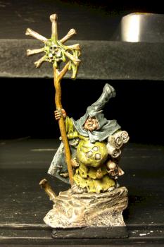 Nox, Hearald of Nurgle by johnnyjohnson