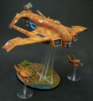Tau Sun Shark Bomber by thefigurecorner