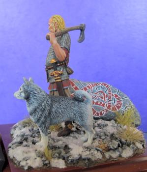 guerrier viking, Sigtuna, Suède (Profil) by bodin