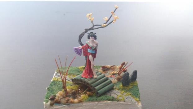 Asian Garden by Cody Gates