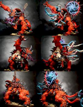 Slaughterbrute/ Mutalith by Dukhe