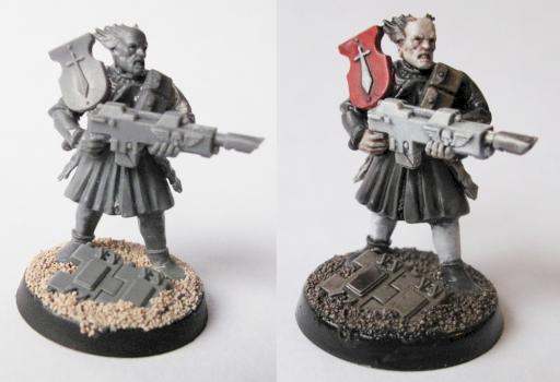 Daemonhunter / Inquisitorial henchman by tomcra