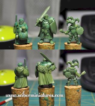 new greens by Scibor
