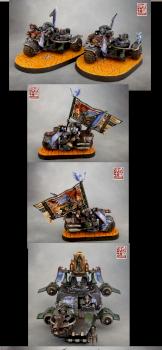 dark Angels army by caiman