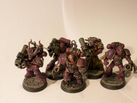 2000 Point Space Marine Army by george l.