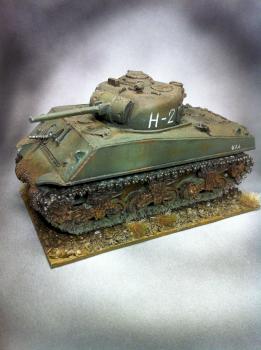 WWII - M4 by Leagan
