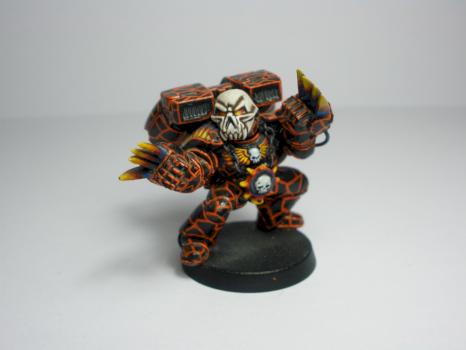 Lava Marine Chaplain by The Brainless One