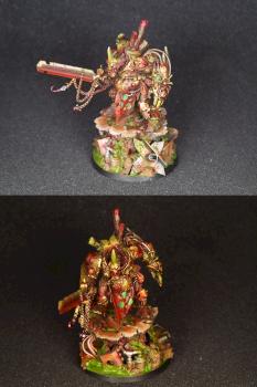 Nurgle Demon Prince by tattooman