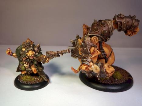 Rorsh & Brine - Minions/Hordes by Faitek